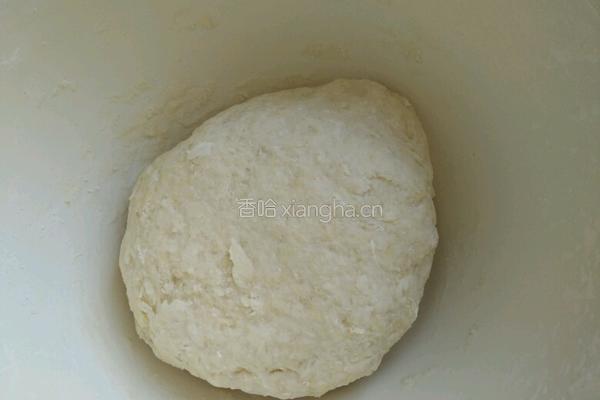 肉松火腿手撕包的做法图解2