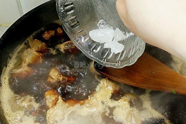 红烧排骨的做法图解9