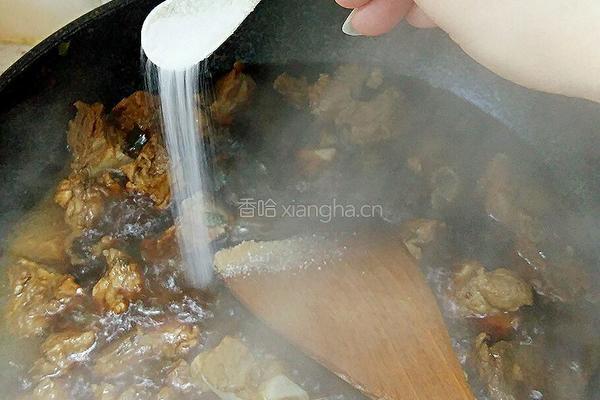 红烧排骨的做法图解10