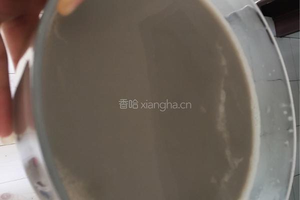 五谷豆浆的做法图解5