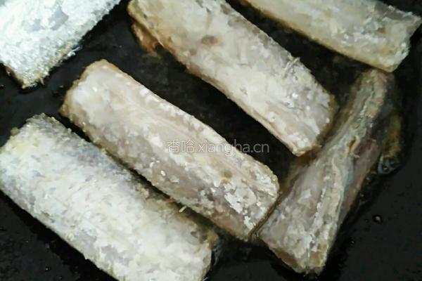 红烧带鱼的做法图解5