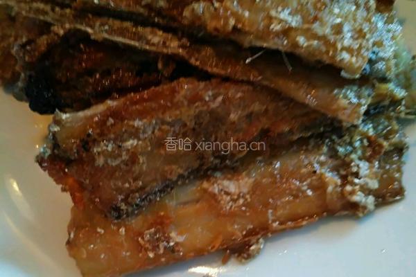 红烧带鱼的做法图解7