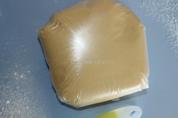 豆沙馅月饼（10头月饼）的做法图解3
