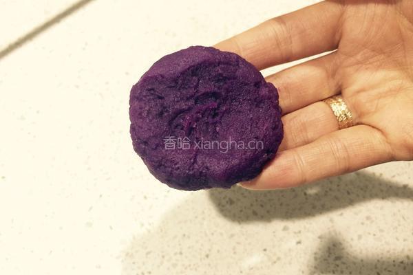 紫薯山药糯米丸的做法图解6