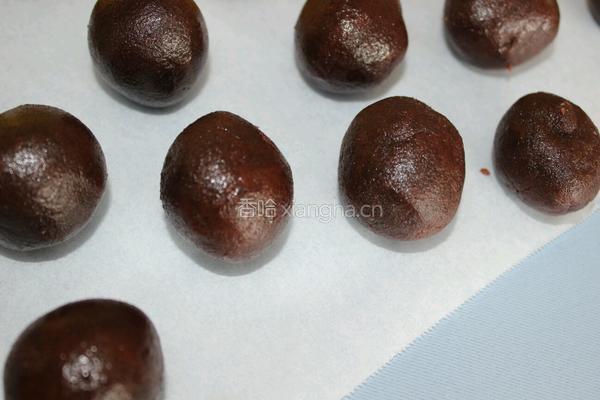 豆沙馅月饼（10头月饼）的做法图解4