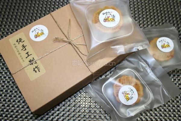 豆沙馅月饼（10头月饼）的做法图解14