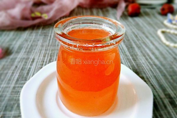 山楂汁的做法图解5