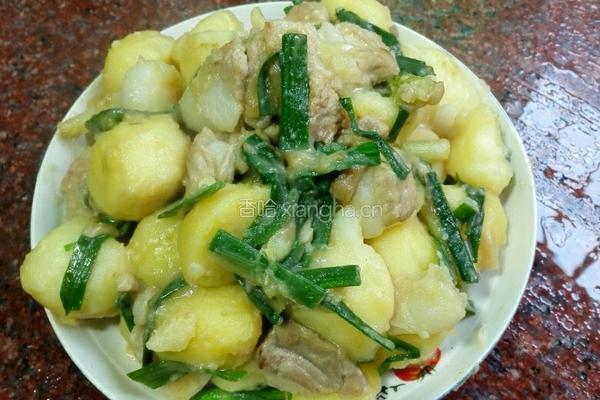 闷小土豆的做法图解9