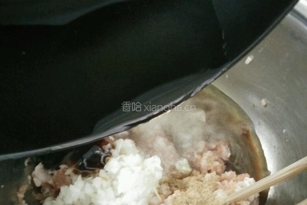糖醋肉丸的做法图解3