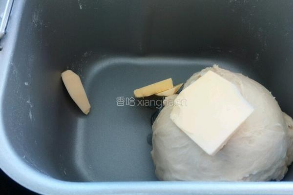 豹纹吐司的做法图解6