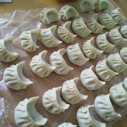 豆腐干饺子的做法[图]