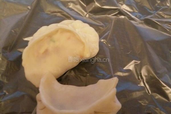 豆腐干饺子的做法图解6