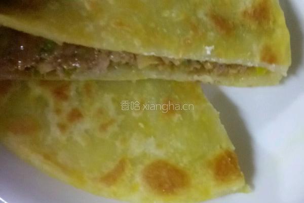 馅饼的做法图解6