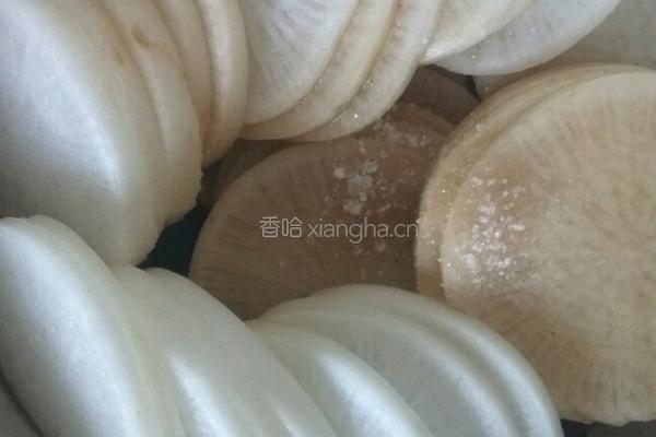 糖醋萝卜的做法图解3