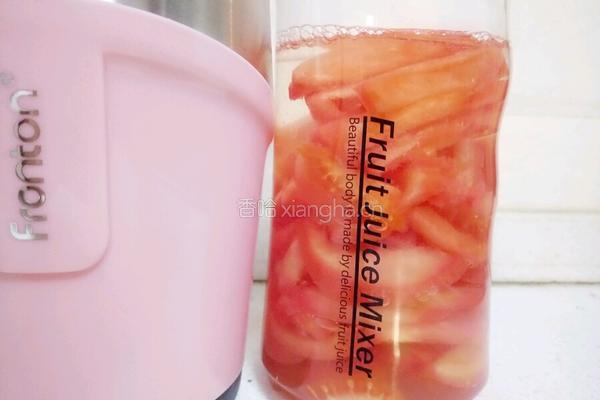 番茄汁的做法图解7