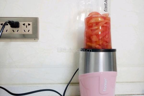 番茄汁的做法图解8