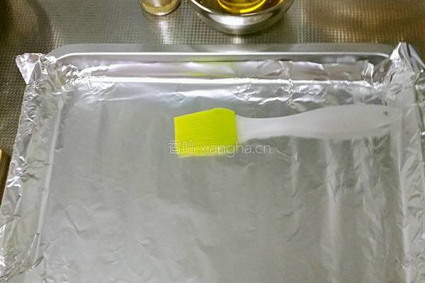 烤箱烤土豆片的做法图解3
