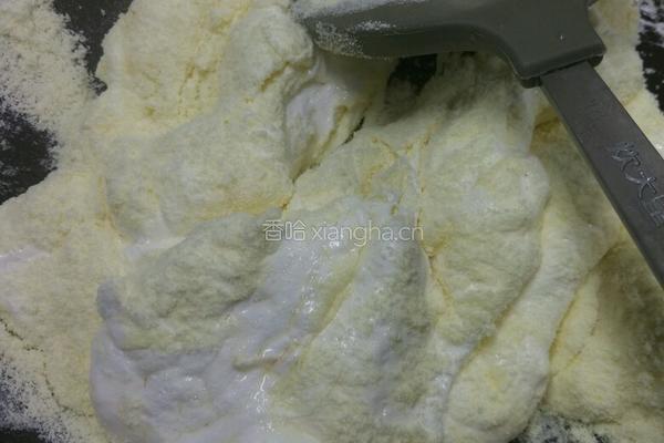 牛扎饼干的做法图解4