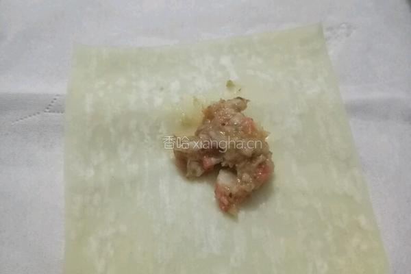 三角美味饺子的做法图解1