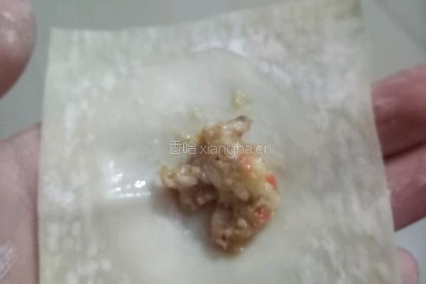 三角美味饺子的做法图解2