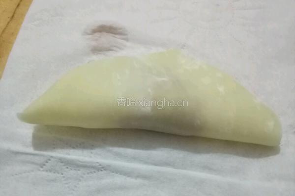 三角美味饺子的做法图解4