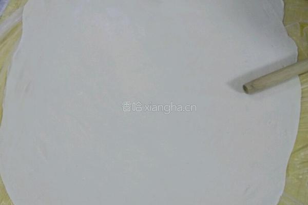 手工面的做法图解1
