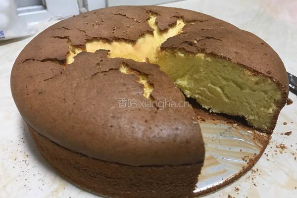 红莲焰火海绵蛋糕的做法图解7