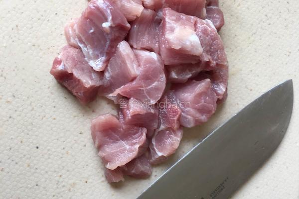 蓬松肉松，不粘锅版的做法图解1
