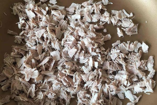 蓬松肉松，不粘锅版的做法图解4