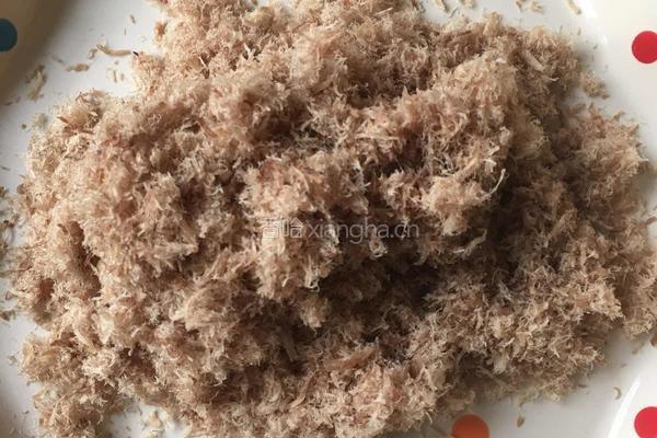 蓬松肉松，不粘锅版的做法图解6