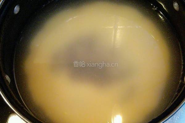 养胃小米粥的做法图解3