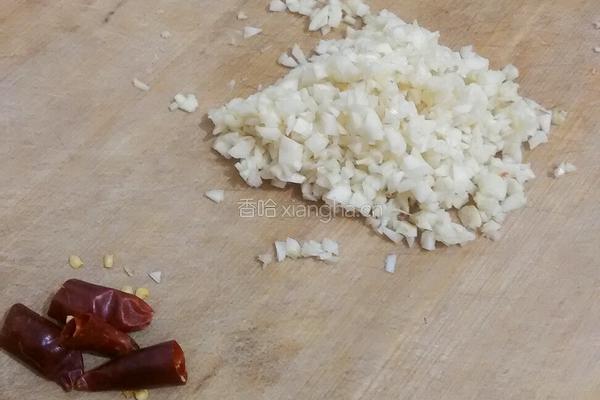 青菜炒扎饼的做法图解3