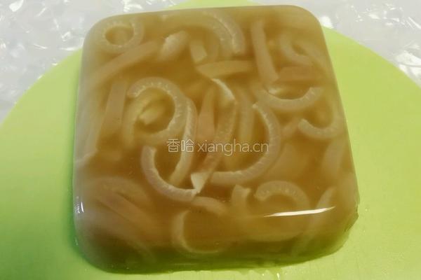 肉皮冻的做法图解9