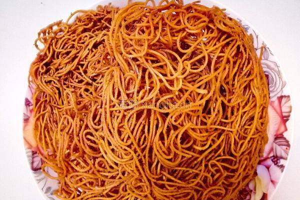 自制油炸方便面的做法图解5