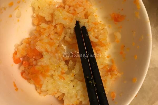 胡萝卜素淡饭的做法图解4