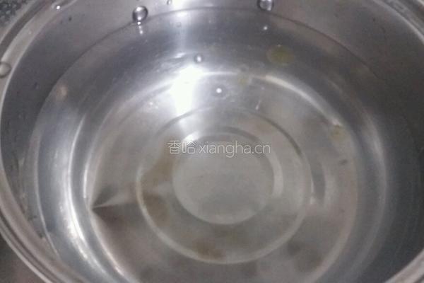 番茄肉酱意面配香蒜煎烟熏火腿的做法图解14