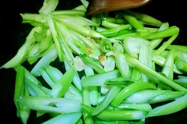 蚝油菜苔的做法图解2