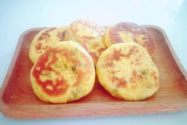 南瓜葱油饼的做法图解22