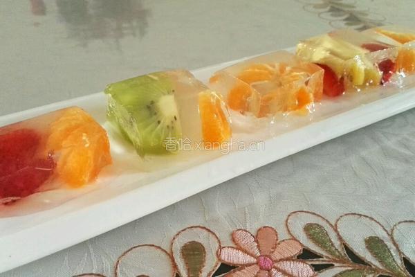 果缤纷的做法图解4