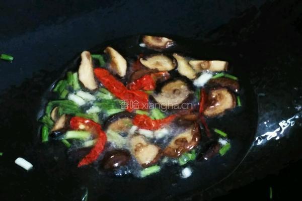 粉丝炒卷心菜的做法图解5