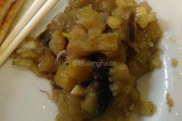 茄子两吃的做法图解6
