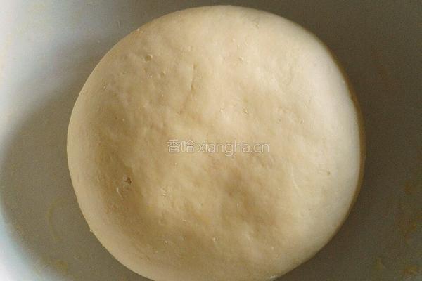 肉松面包的做法图解3