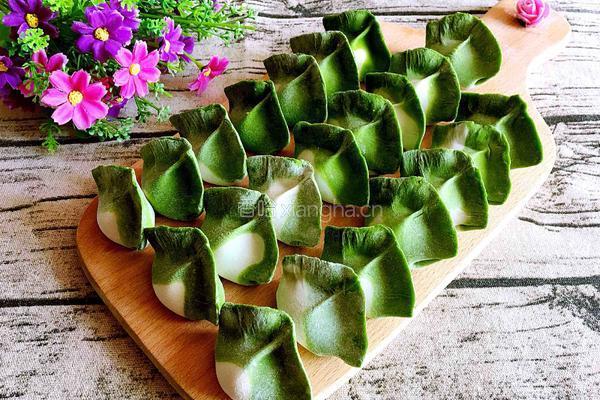 白菜(百财)饺子