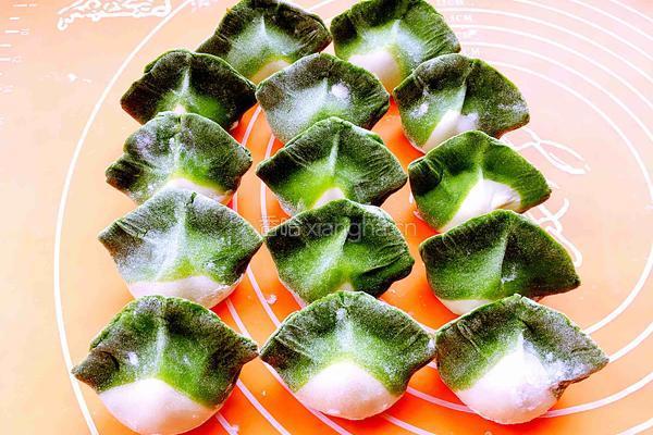 白菜(百财)饺子的做法图解19