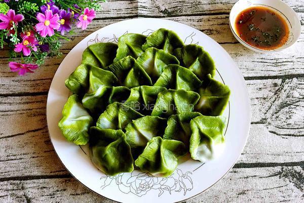 白菜(百财)饺子的做法图解22