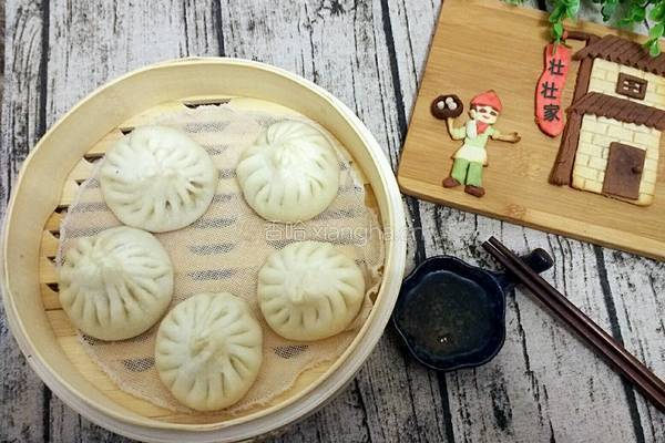 三鲜馅包子的做法图解16