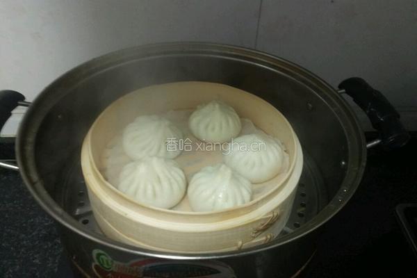 三鲜馅包子的做法图解15