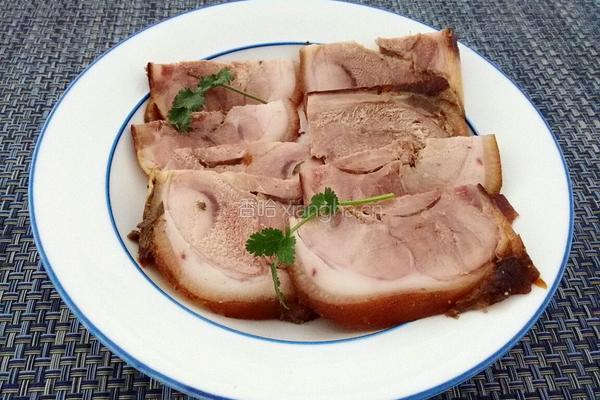  私房秘制肘子的做法图解22