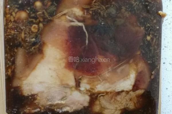  私房秘制肘子的做法图解19