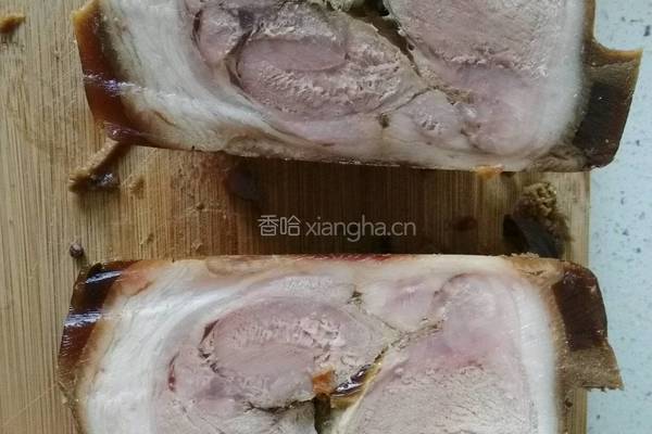  私房秘制肘子的做法图解20